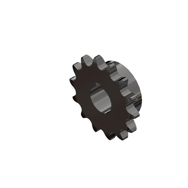 Senqcia Maxco H80B14F 1-5/8"" Bore Keyway & 2 Set Screws Fb Hardened Tooth H80B14F1-5/8